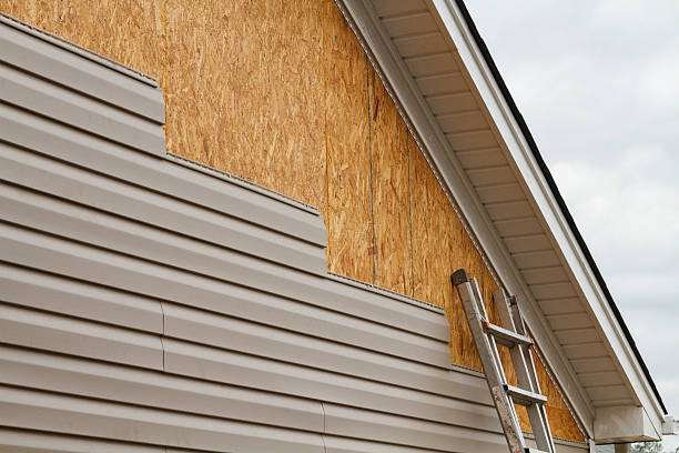 Professional Siding Inspection technician working in Port Trevorton, PA